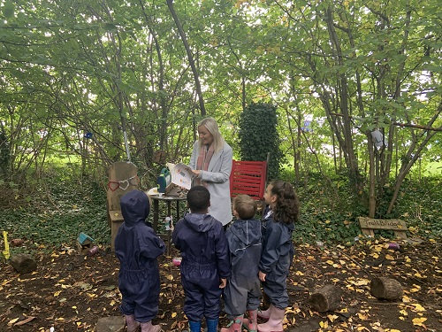 Forest School Bear Hunt